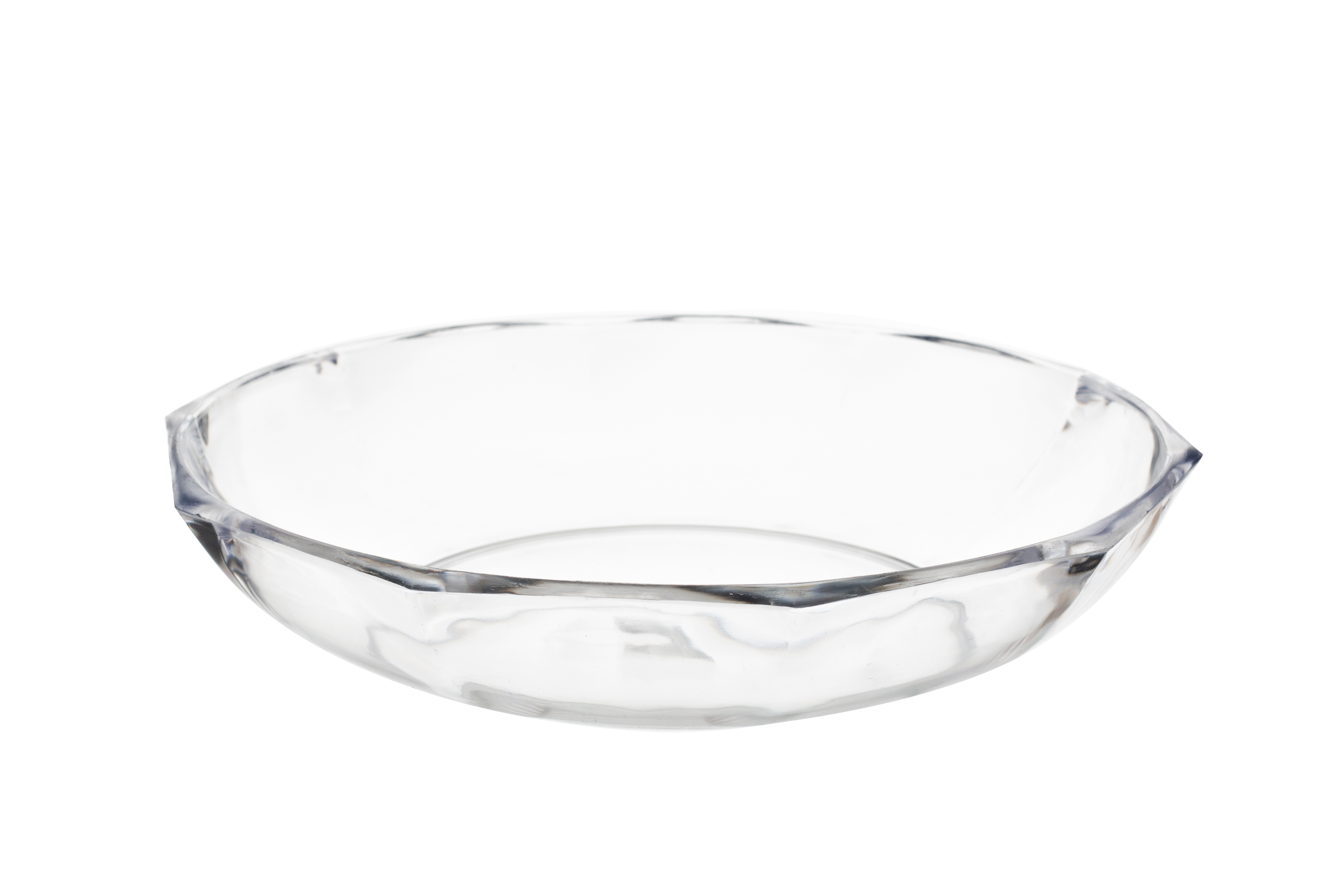 SCALLOPED EDGE DESIGN DISH - 11"