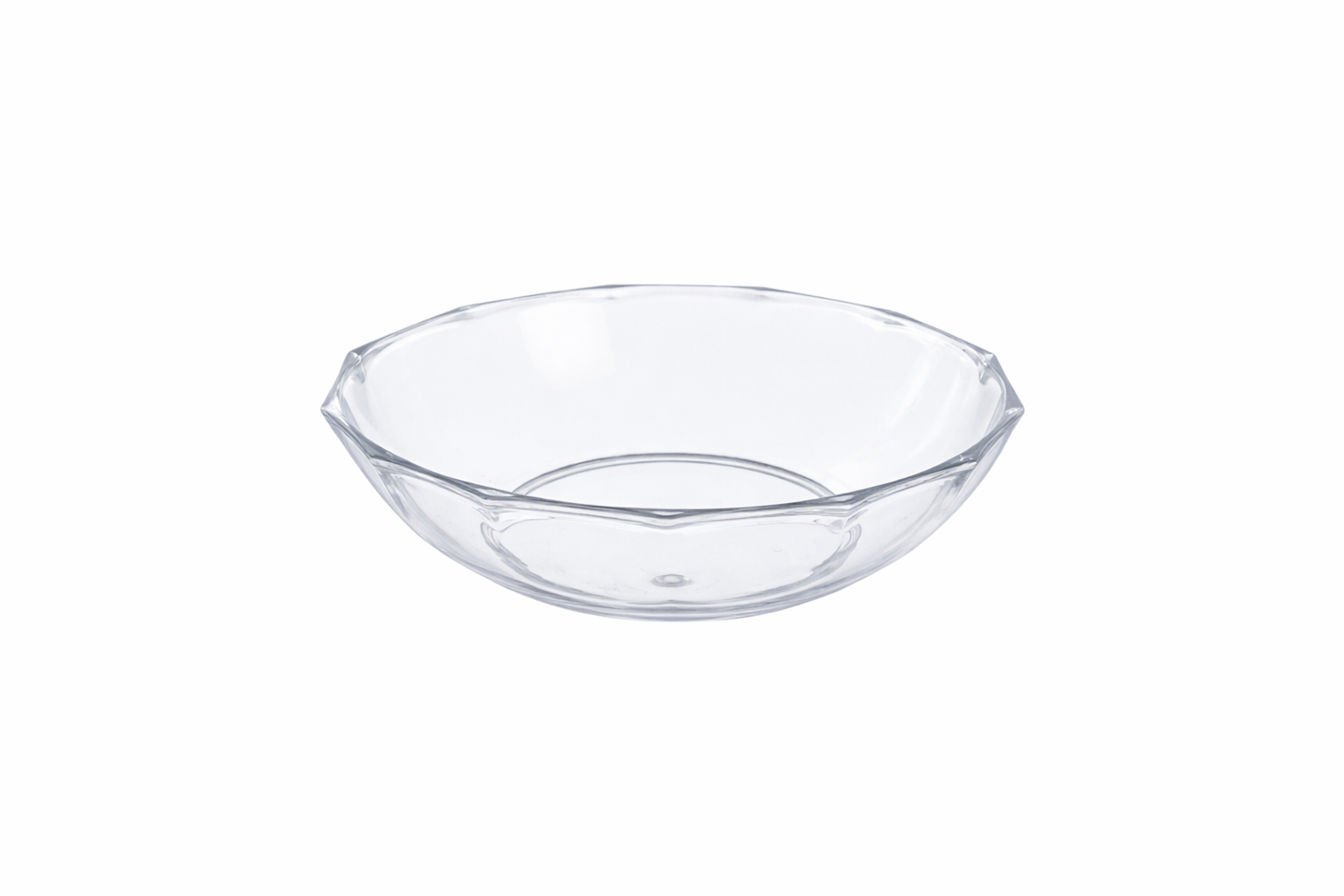 SCALLOPED EDGE DESIGN DISH - 8"