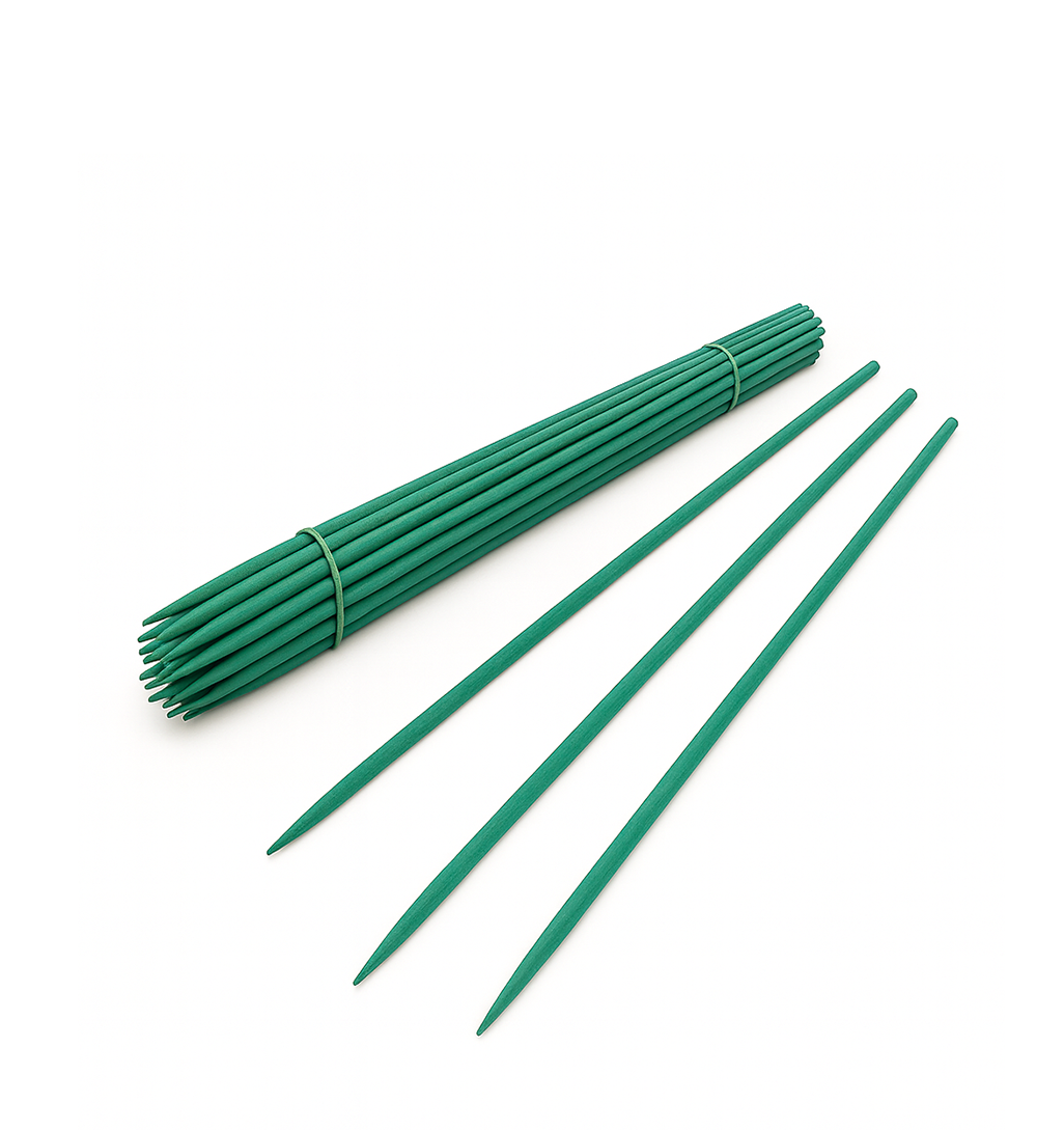 PLANT STAKES - 15" - Green