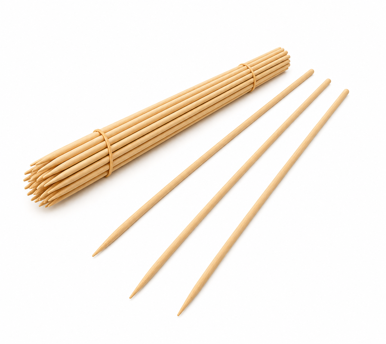 PLANT STAKES - 15" - Natural