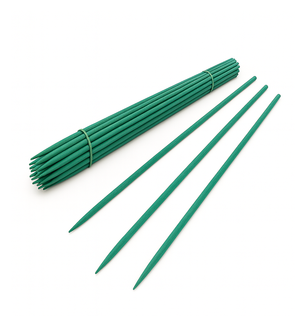 PLANT STAKES - 18" - Green