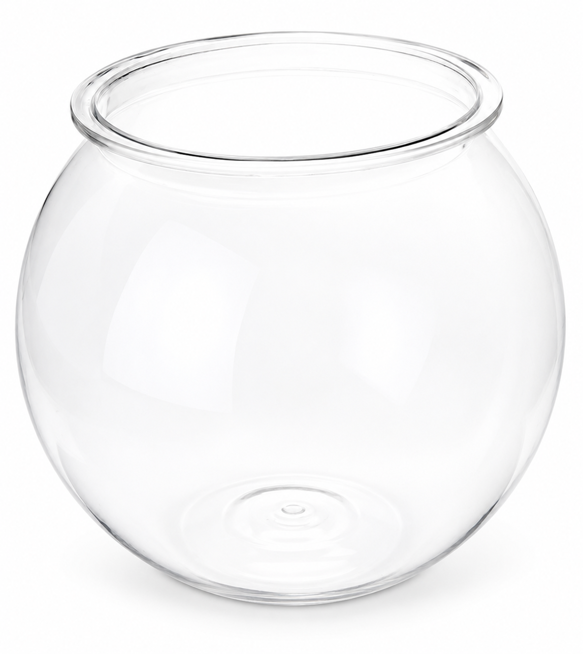 HALF GALLON FISH BOWL
