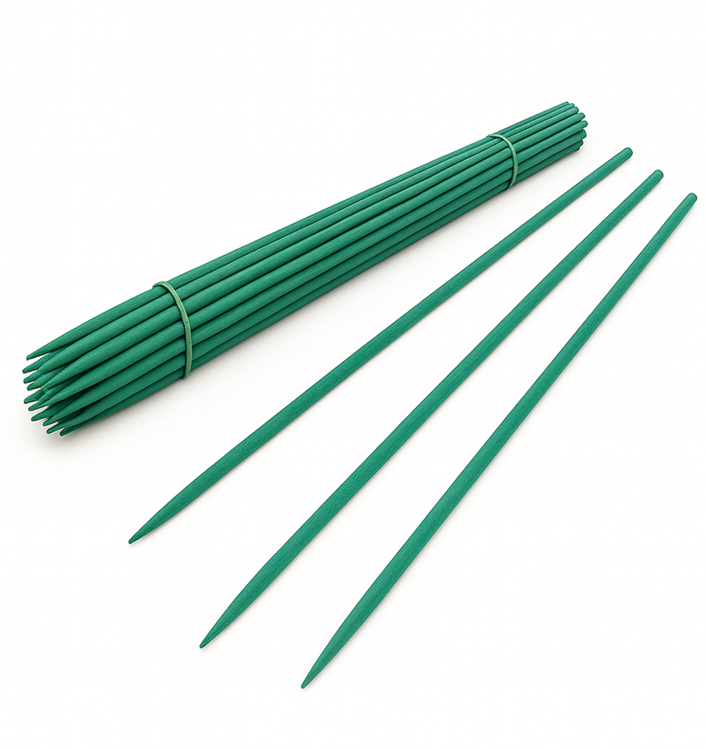 PLANT STAKES - 24" - Green