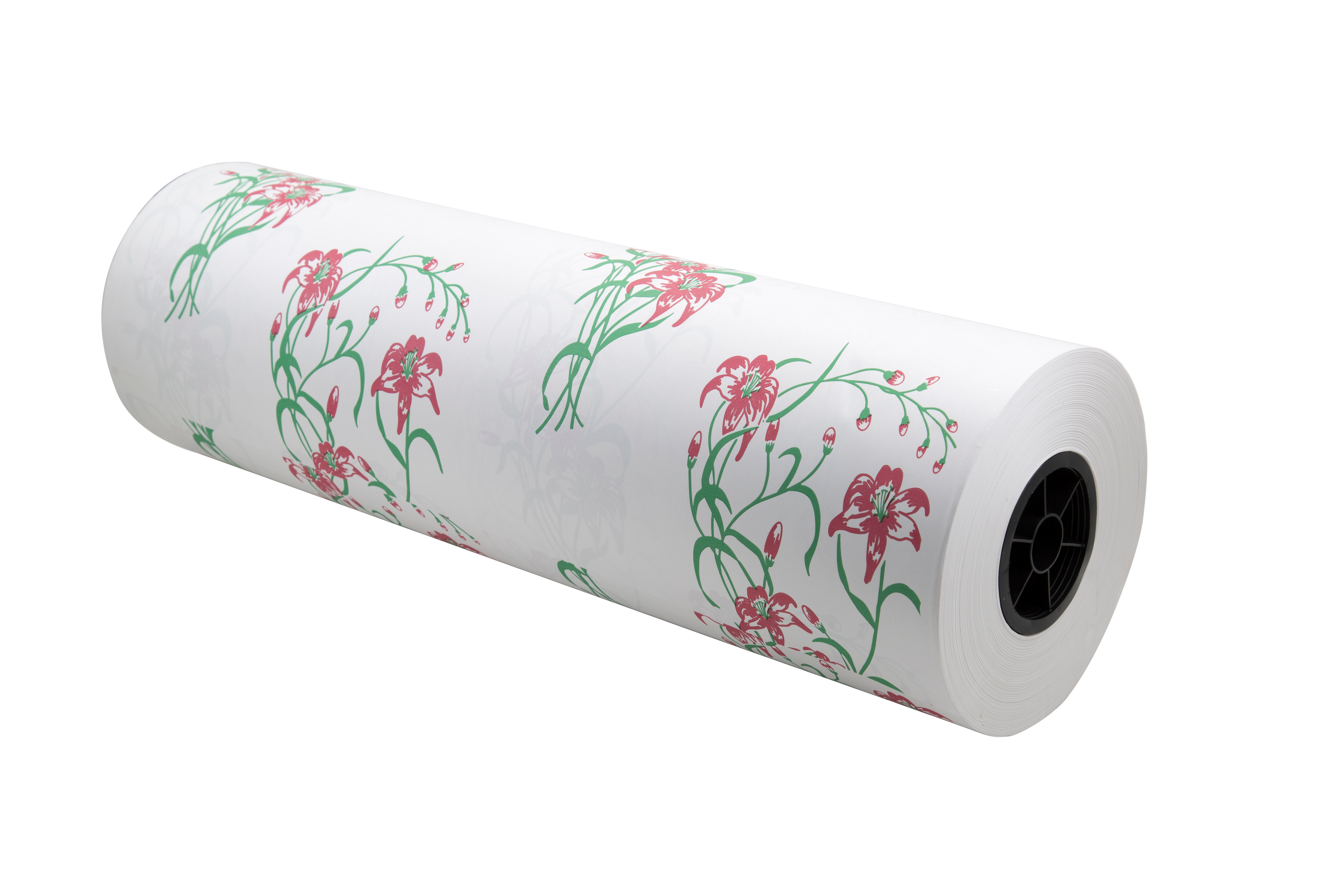 POINSETTIA PATTERN SAY IT WITH FLOWERS PAPER - 24"