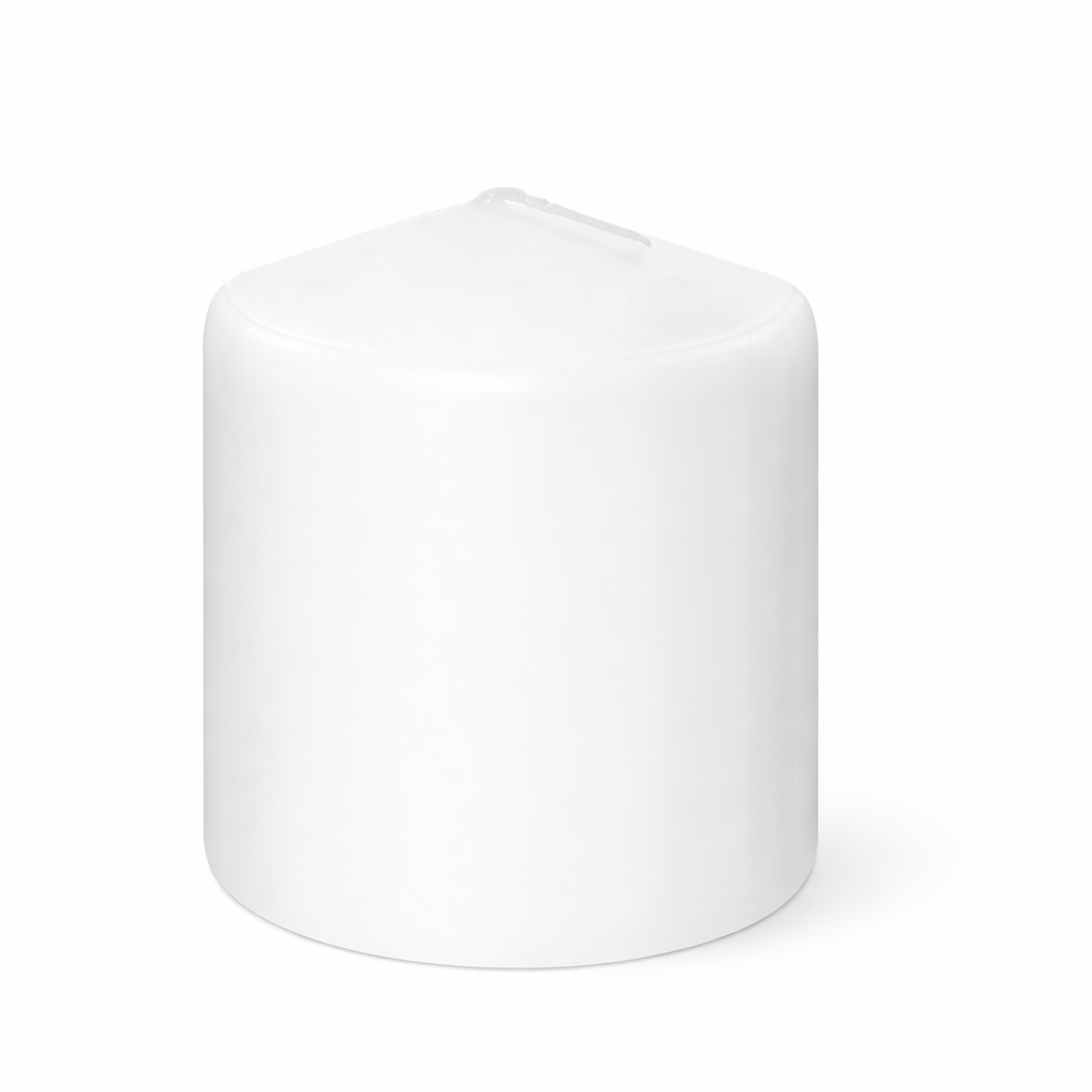 PILLAR CANDLE - 2" × 3" - White - 36-Piece per Pack