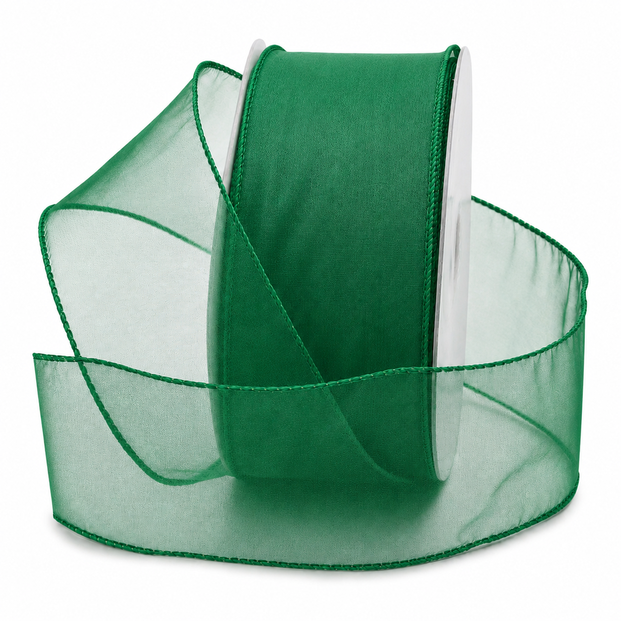 WIRED SHEER RIBBON | 50-Yards per Roll