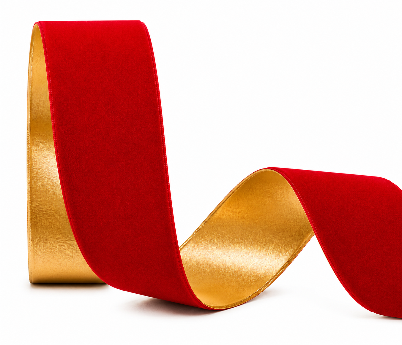 POLY BACK VELVET RIBBON