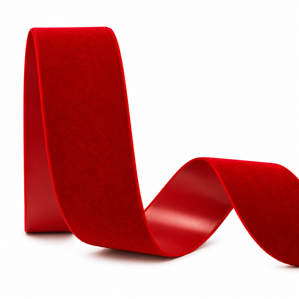 POLY BACK VELVET RIBBON