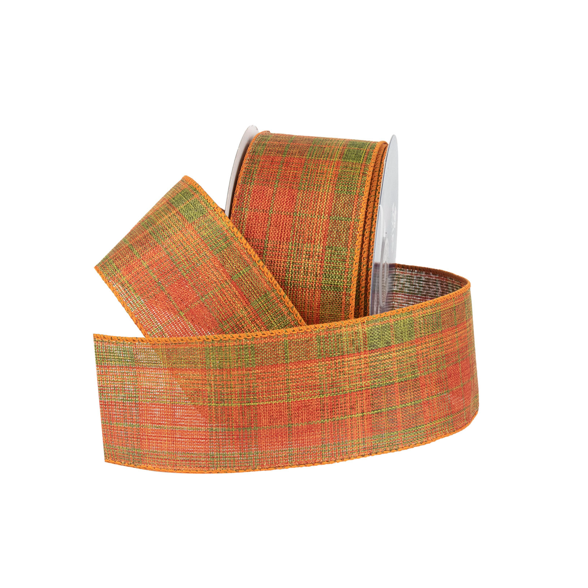 FALL PATTERN WIRED RIBBON | 25-Yards per Roll