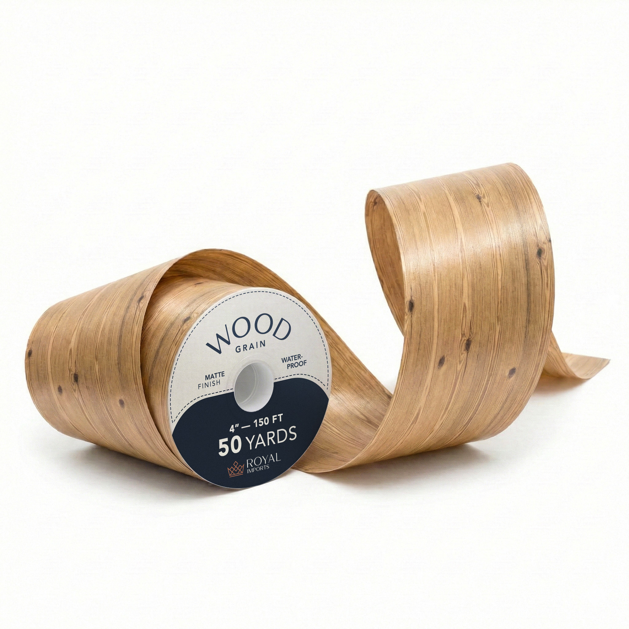 WOOD RIBBON | 50-Yards per Roll