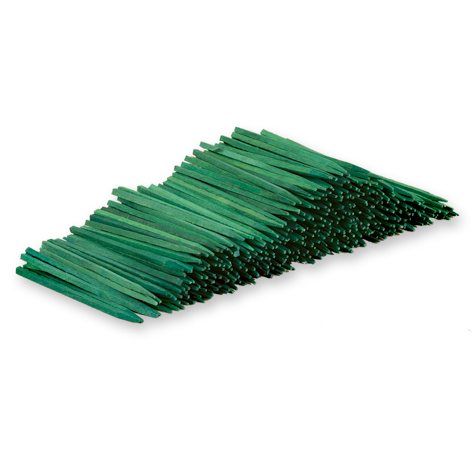 UNWIRED WOODEN GREEN STICKS