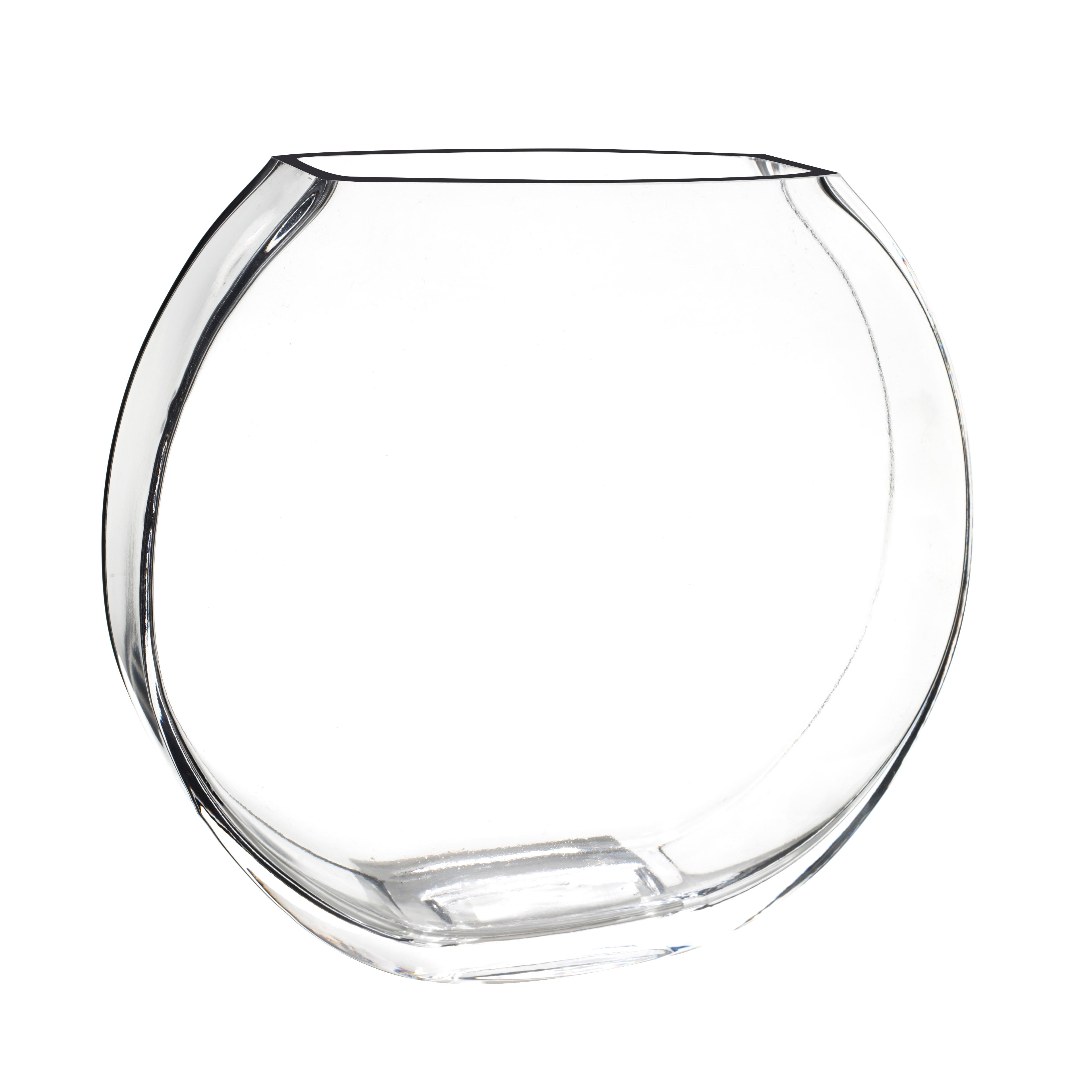 FLASK VASE - 10" × 10"
