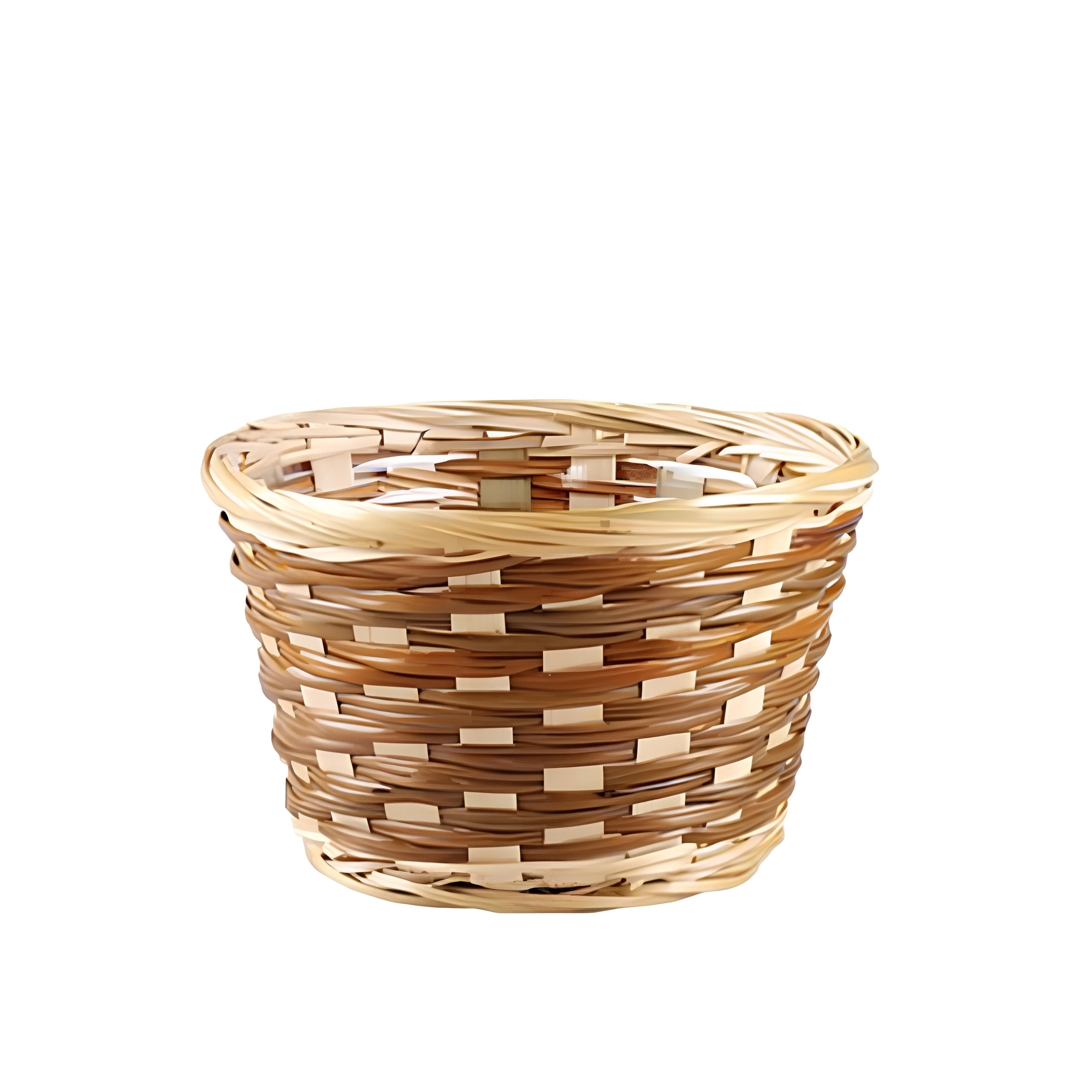 ROUND BASKET WITH LINER | 1-Piece per Pack