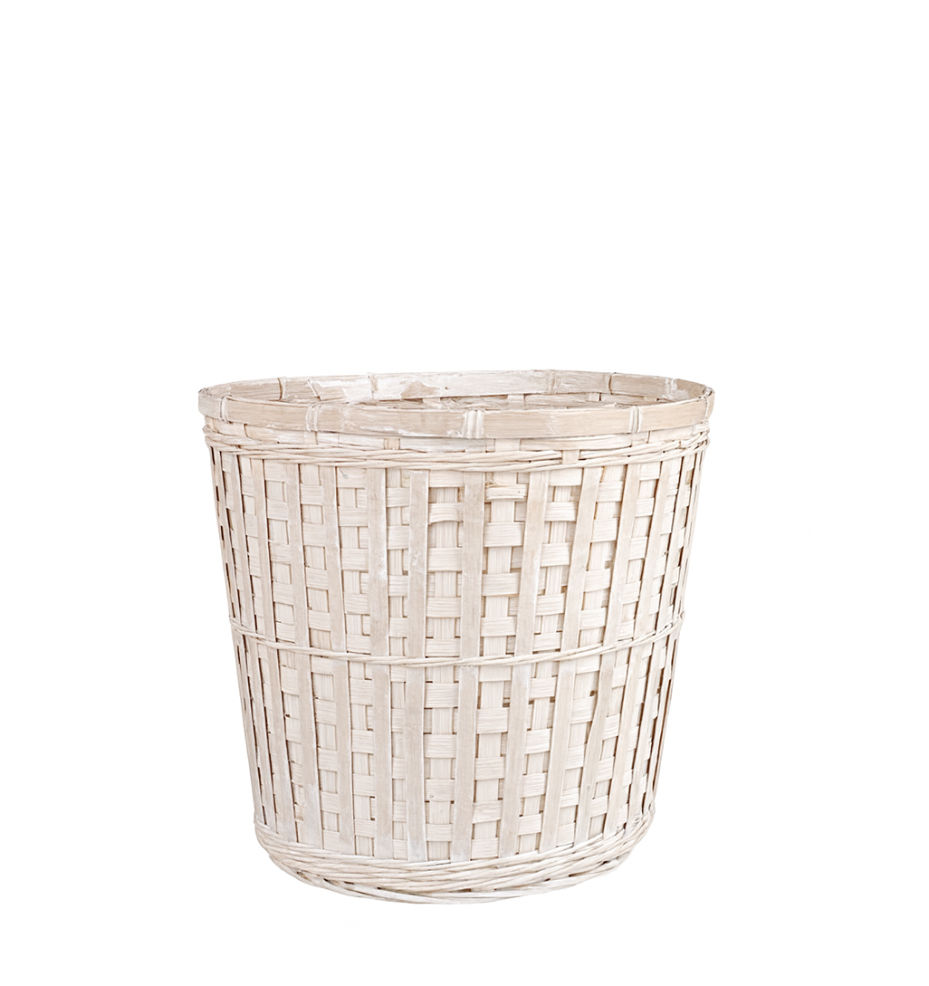 HARD WICKER POT COVER