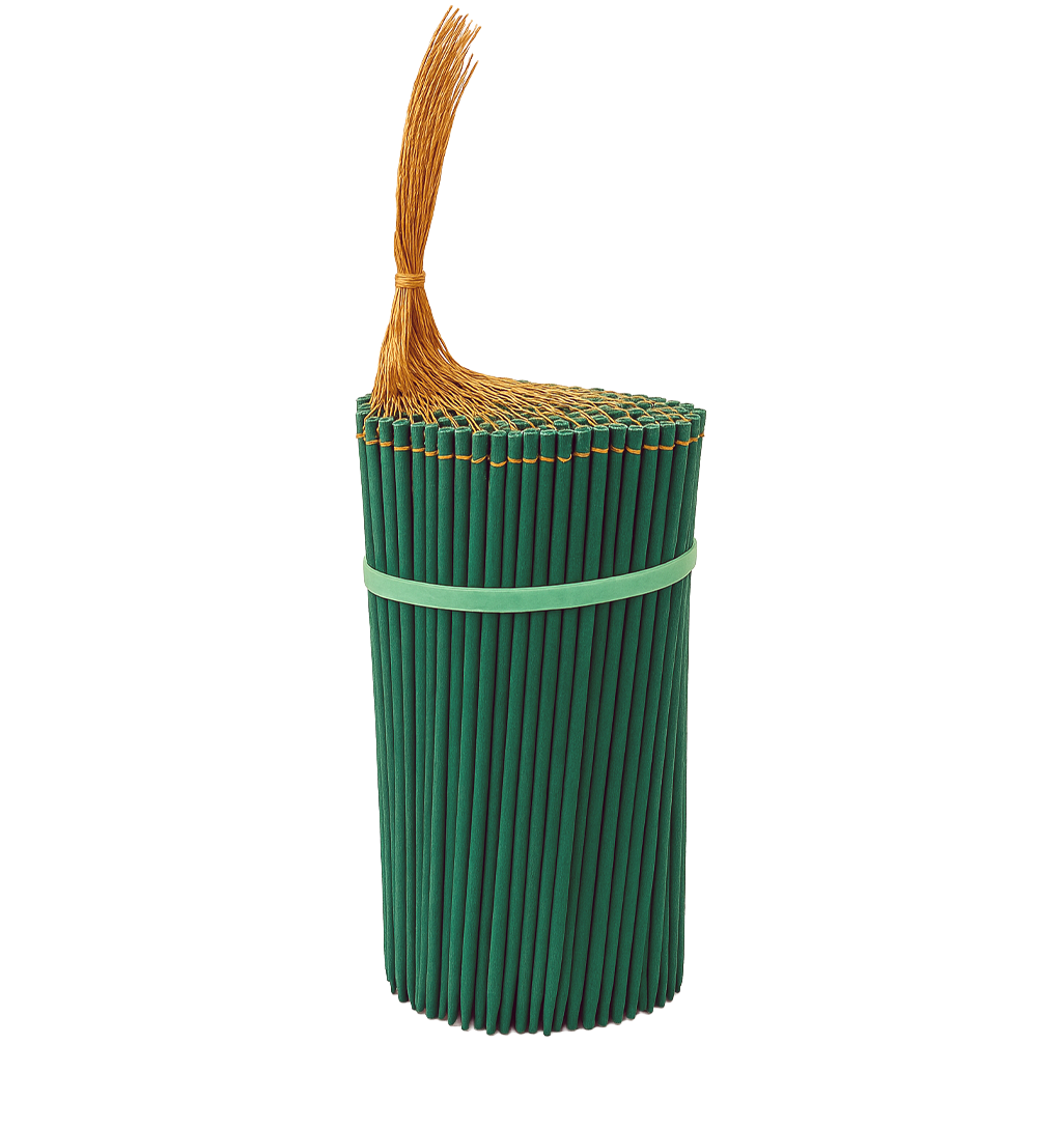 WIRED GREEN STICKS - 7" × 7"