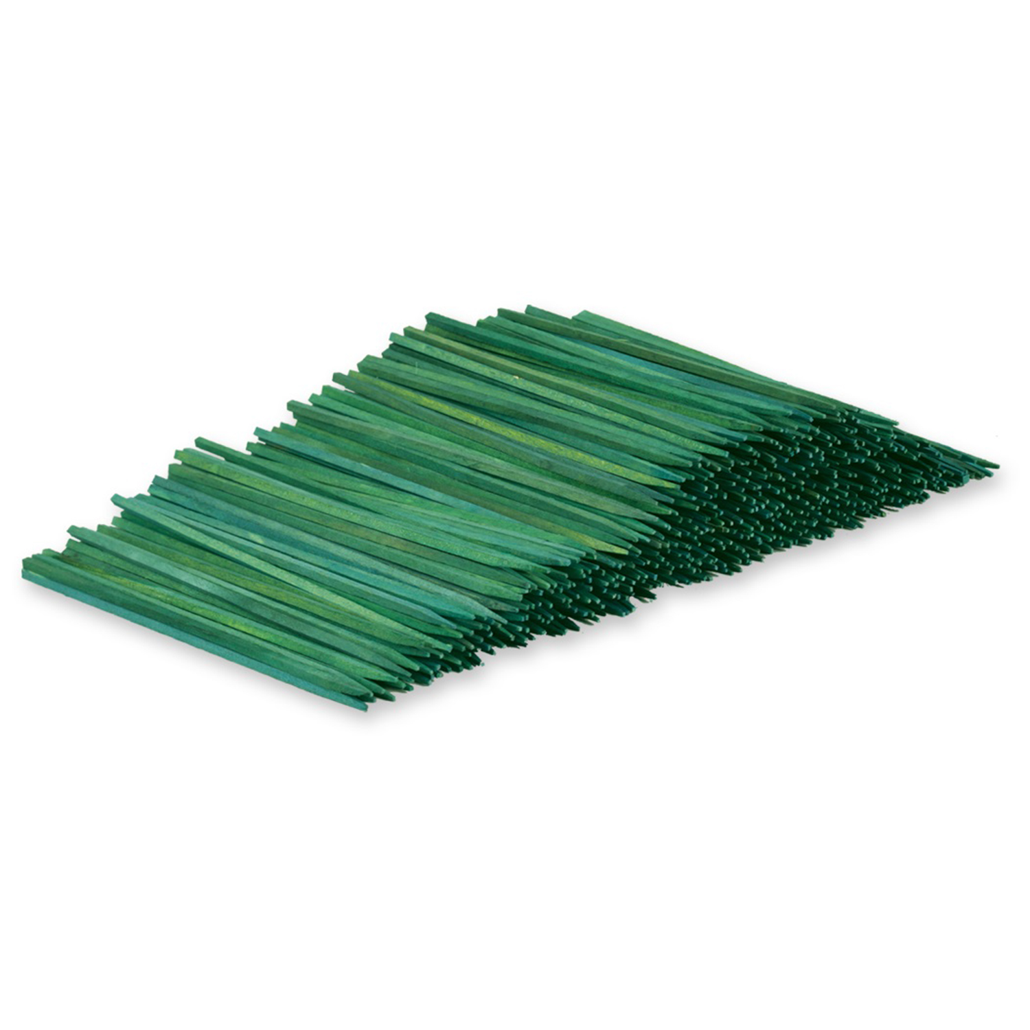 UNWIRED WOODEN GREEN STICKS