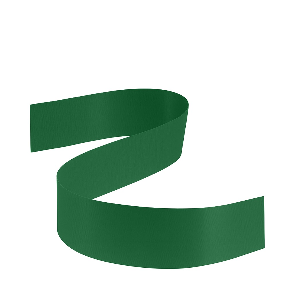 DOUBLE FACED SATIN RIBBON | 50-Yards Per Roll - 1 1/2" - Green