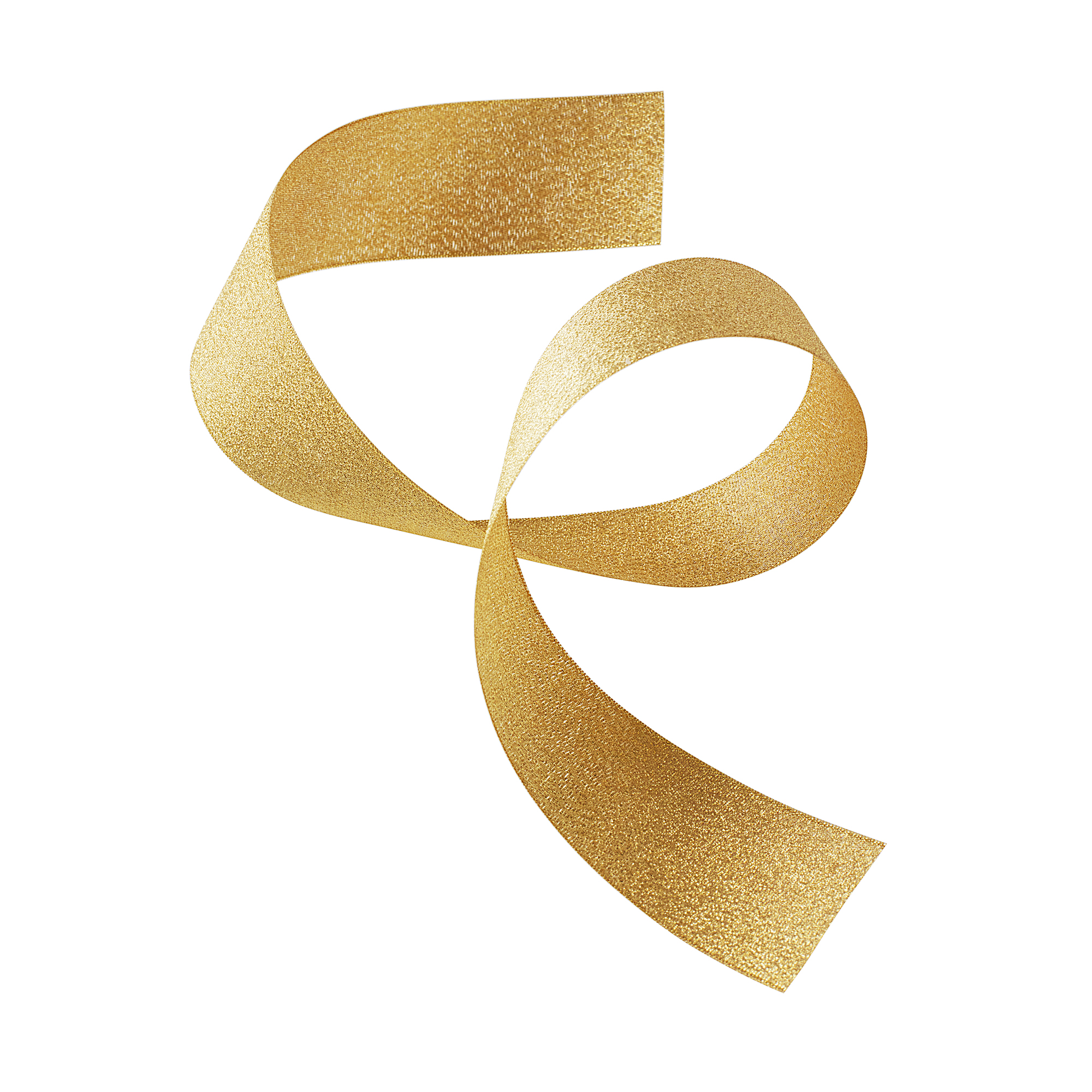METALLIC RIBBON | 25-Yards per Roll - 1 1/2" - Gold