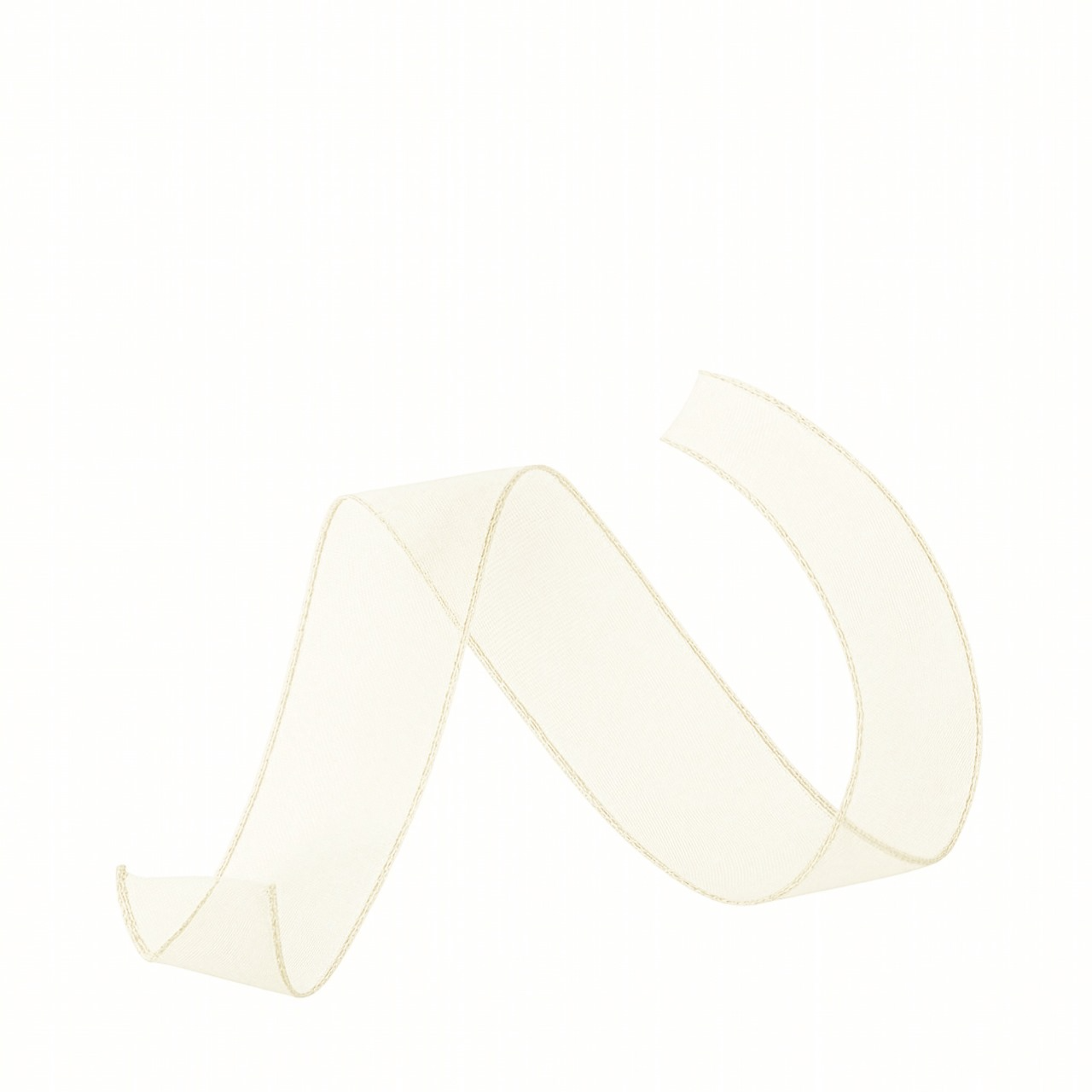 WIRED SHEER RIBBON | 50-Yards per Roll