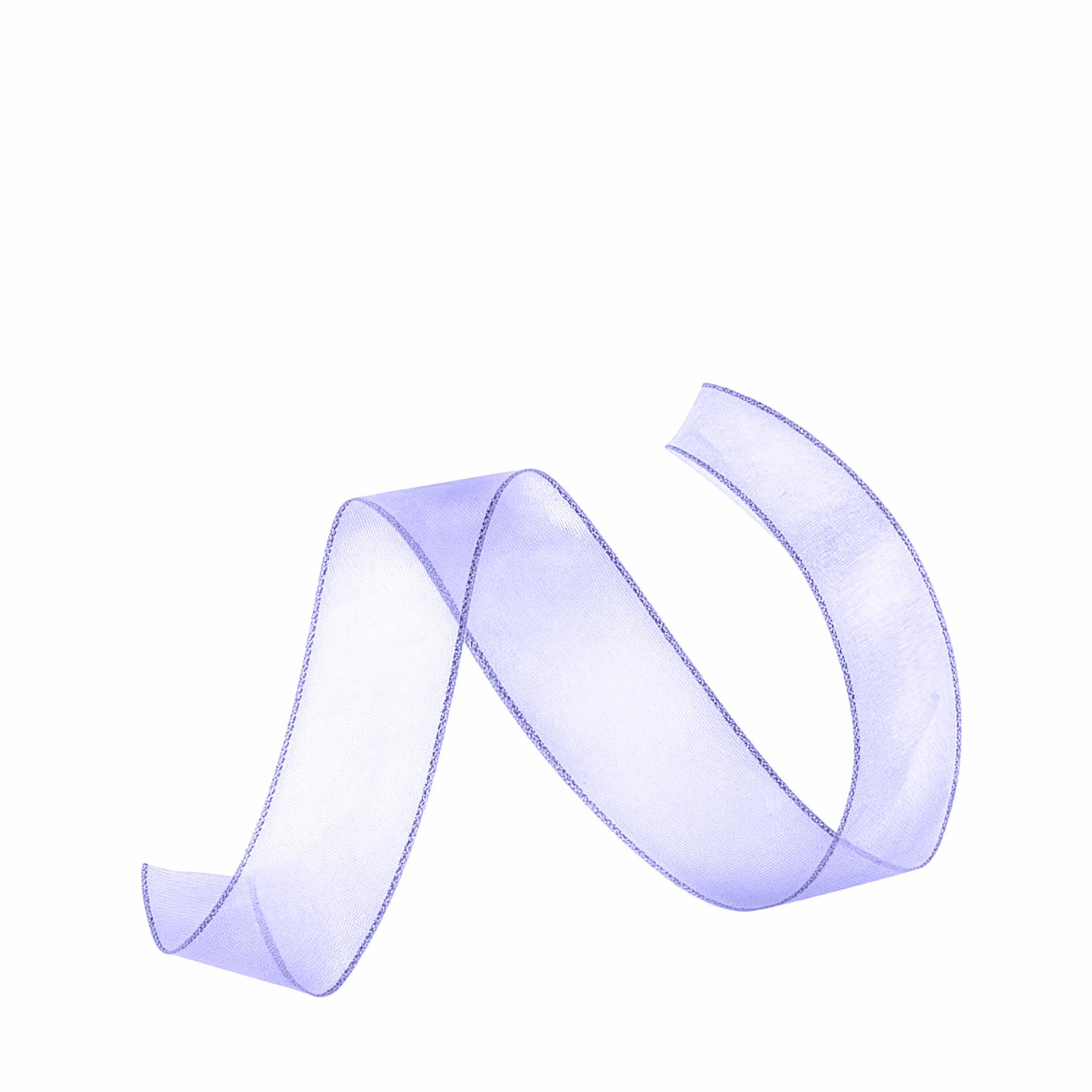 WIRED SHEER RIBBON | 50-Yards per Roll - 1 1/2" - Lavender