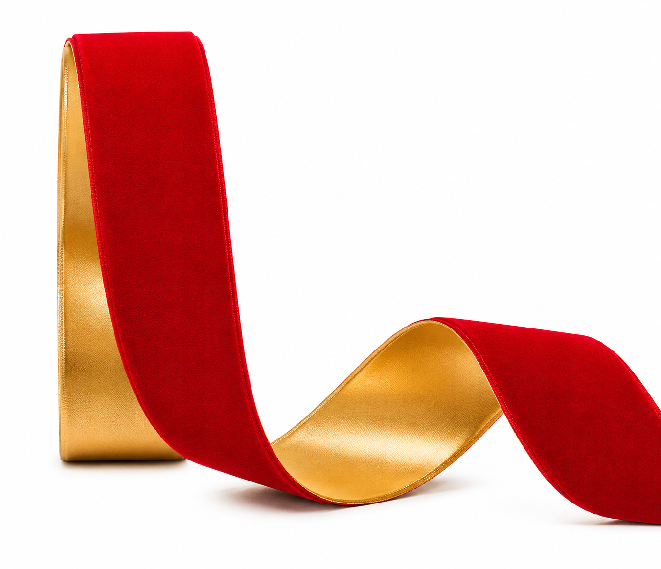 POLY BACK VELVET RIBBON