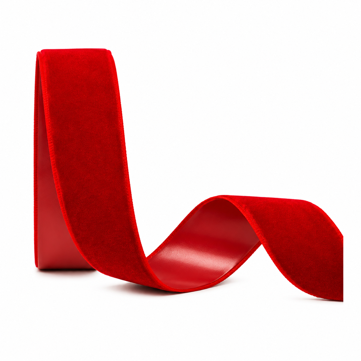 POLY BACK VELVET RIBBON