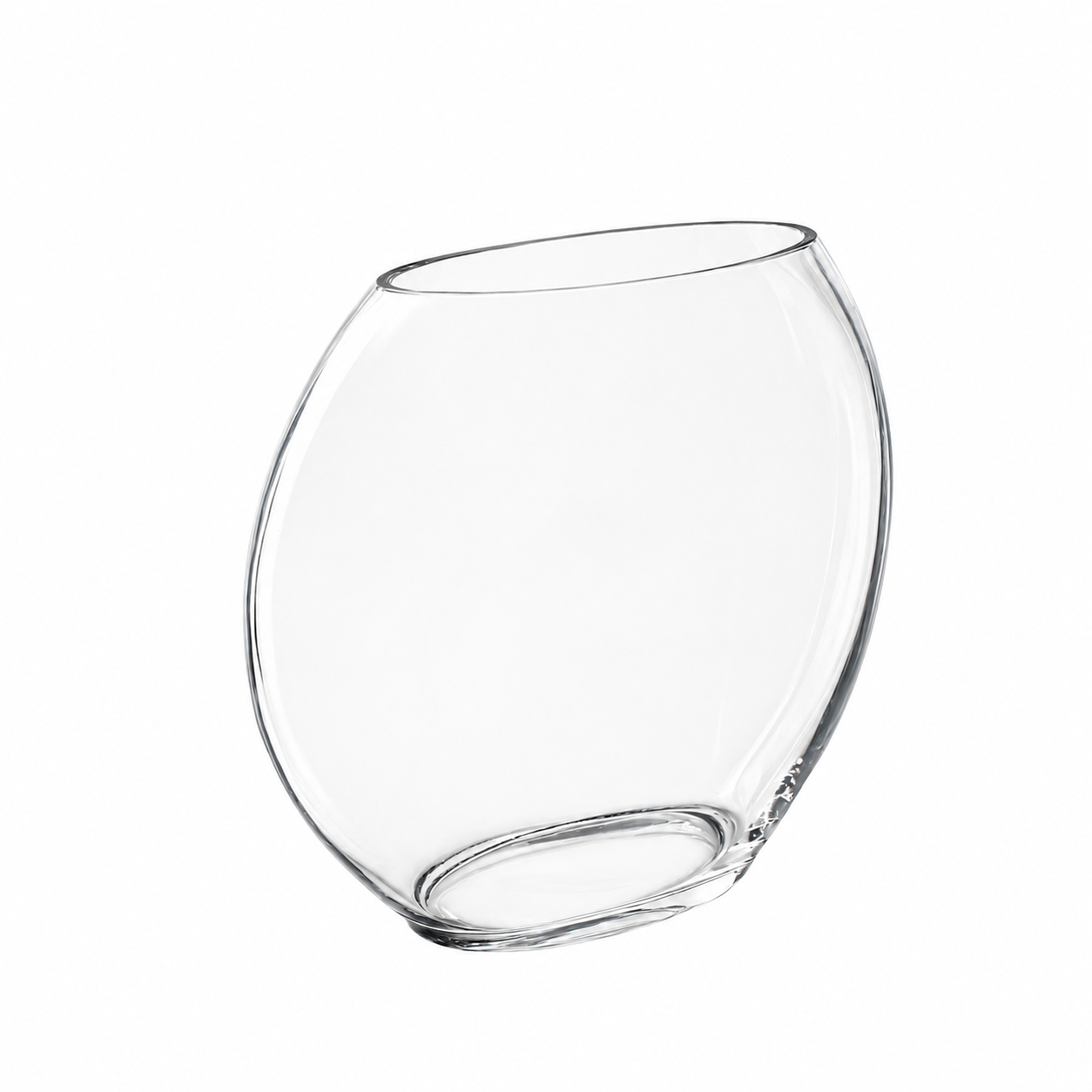 MODERN FLAT ENVELOPE VASE