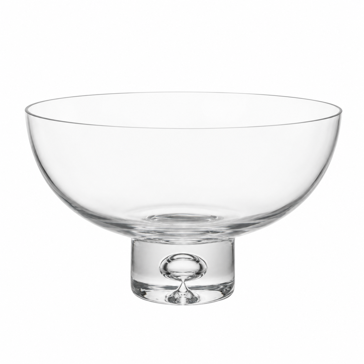 PEDESTAL BOWL - 10" × 6"