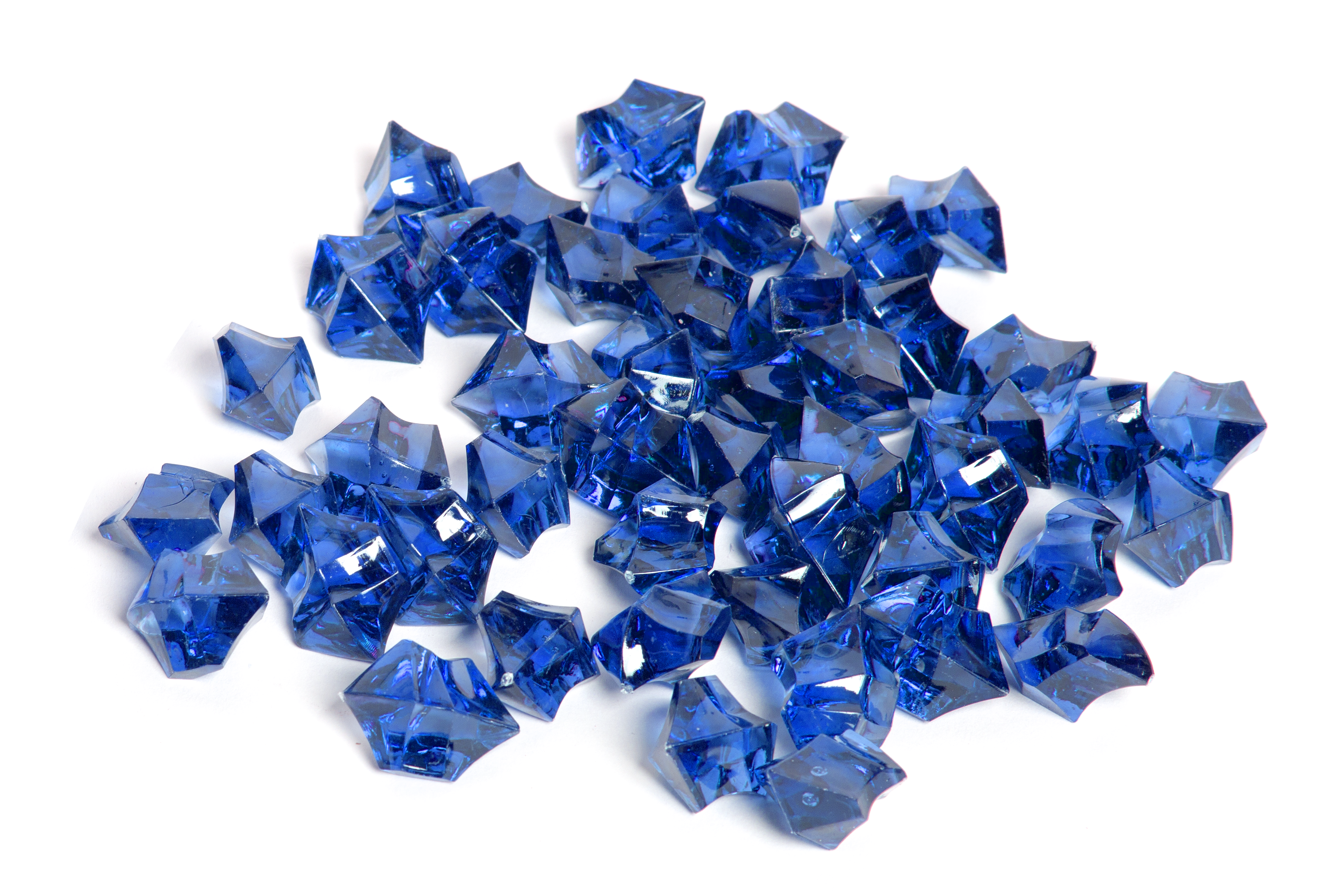 ACRYLIC ROCKS | 3-Pound per Pack