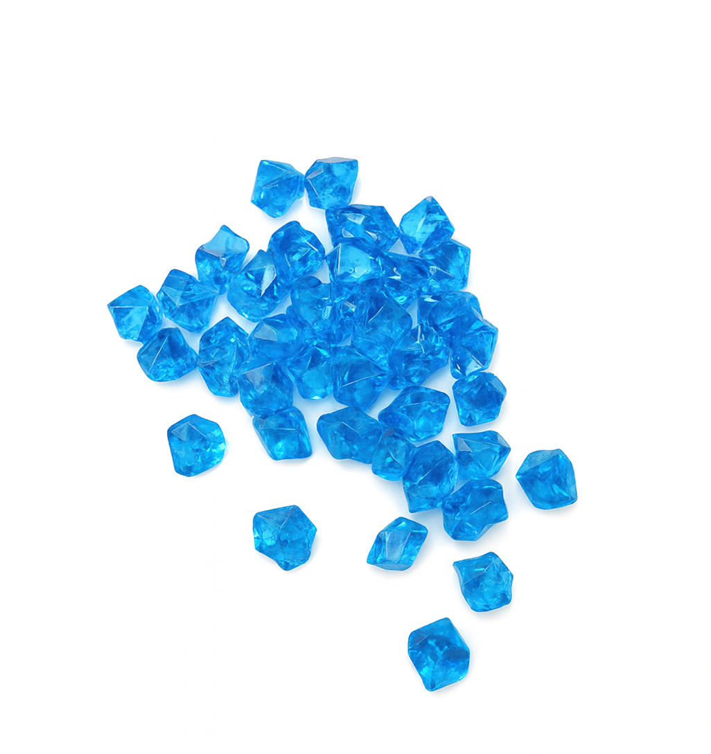 ACRYLIC ROCKS | 3-Pound per Pack