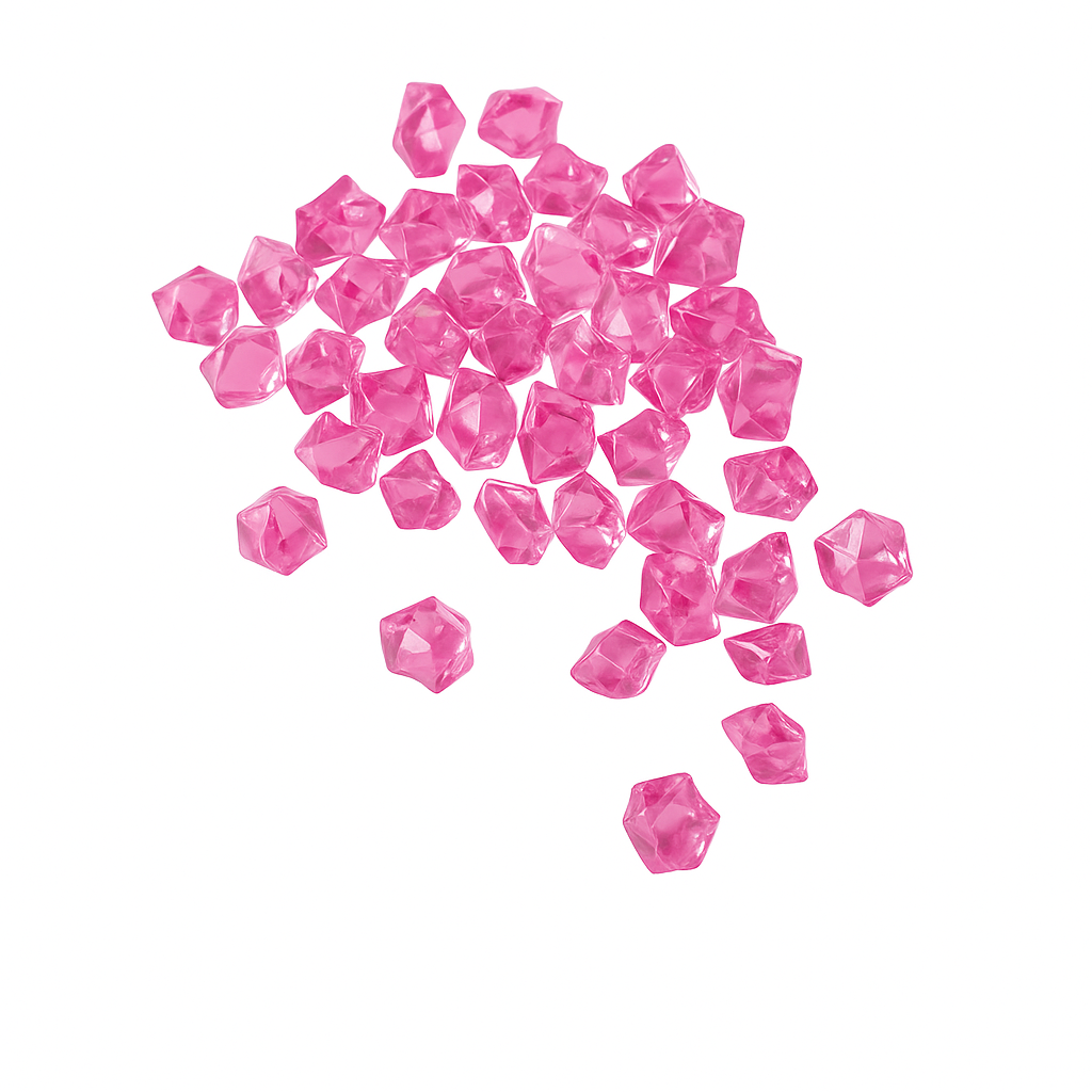 ACRYLIC ROCKS | 3-Pound per Pack