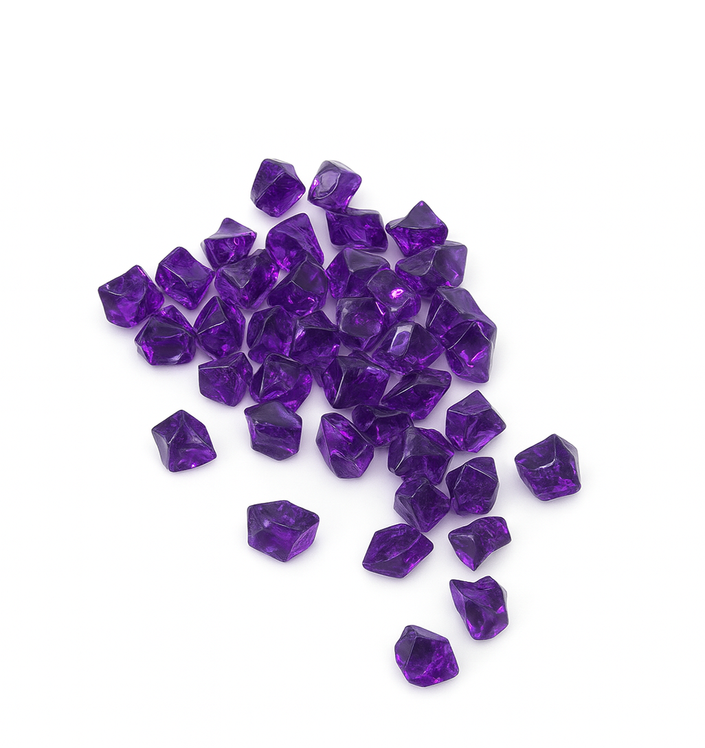 ACRYLIC ROCKS | 3-Pound per Pack