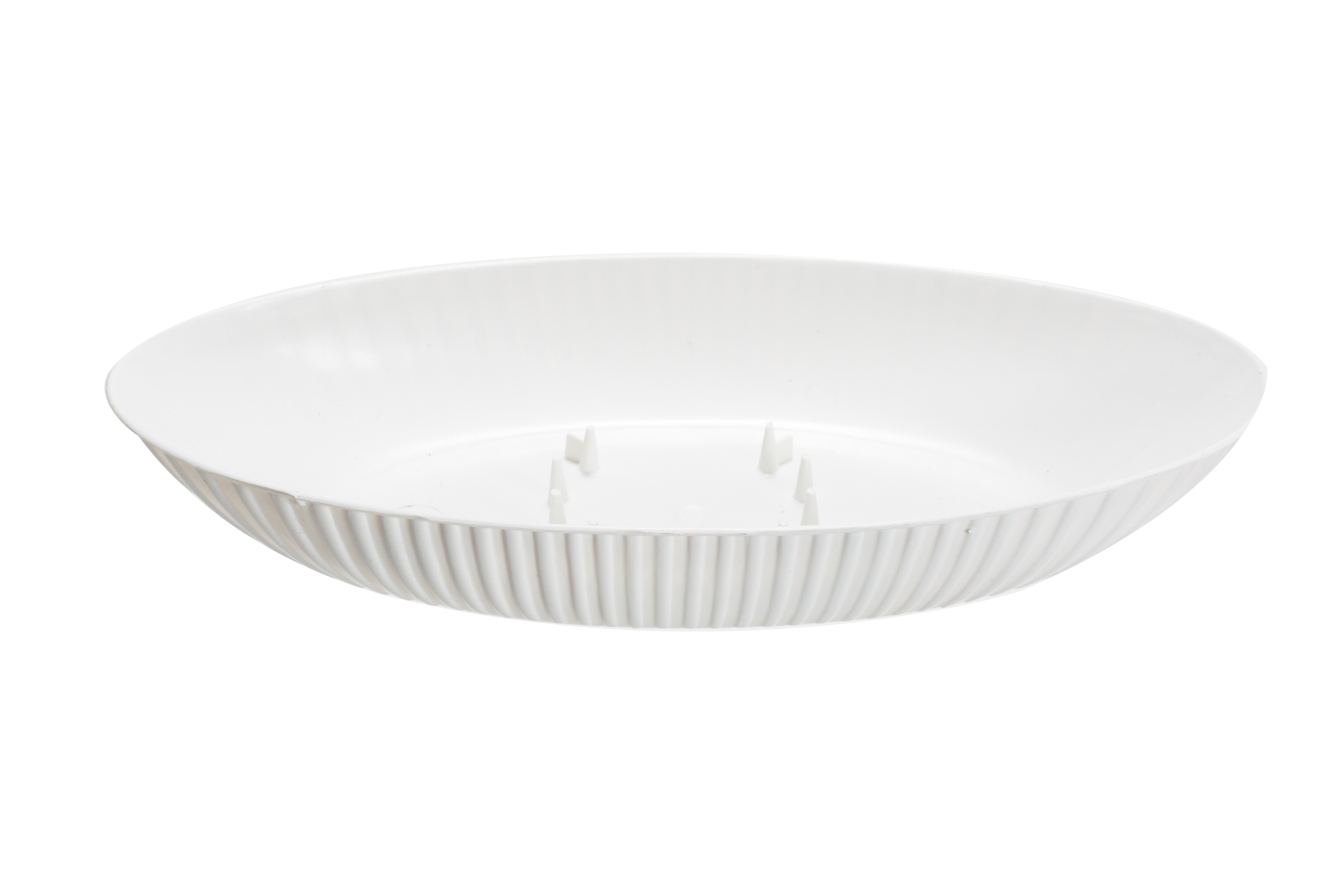 OBLONG ARRANGEMENT DISH - White