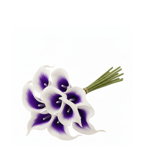 CALLA LILY - Purple/White