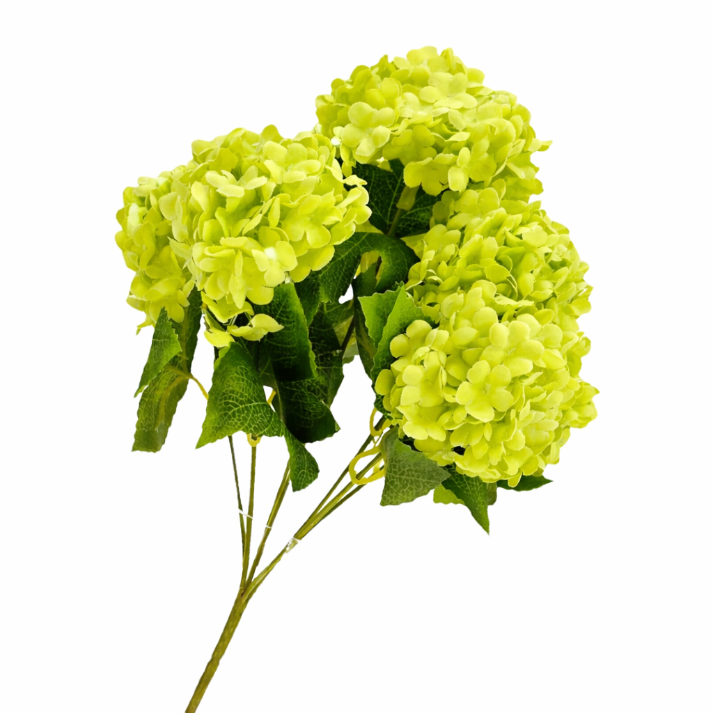 SILK HYDRANGEA | 5-Heads per Bunch