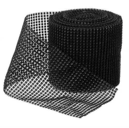 BLING WRAP | 10-Yards per Roll - Black