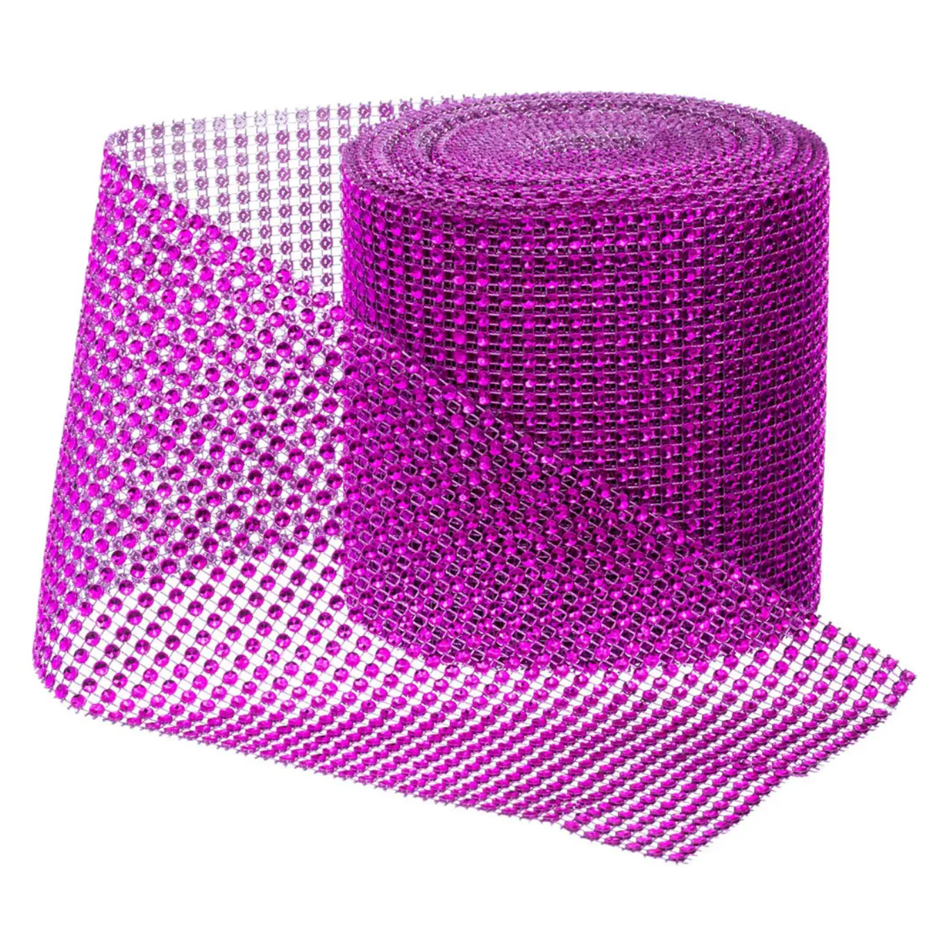 BLING WRAP | 10-Yards per Roll - Fuchsia