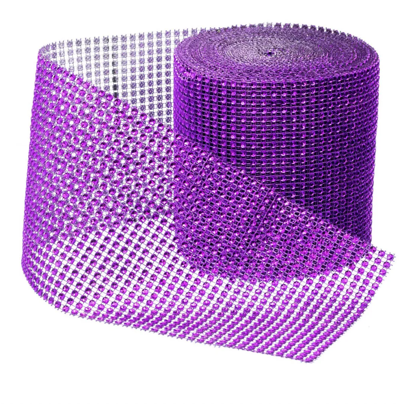 BLING WRAP | 10-Yards per Roll - Purple