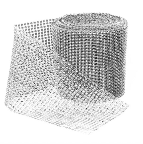 BLING WRAP | 10-Yards per Roll - Silver