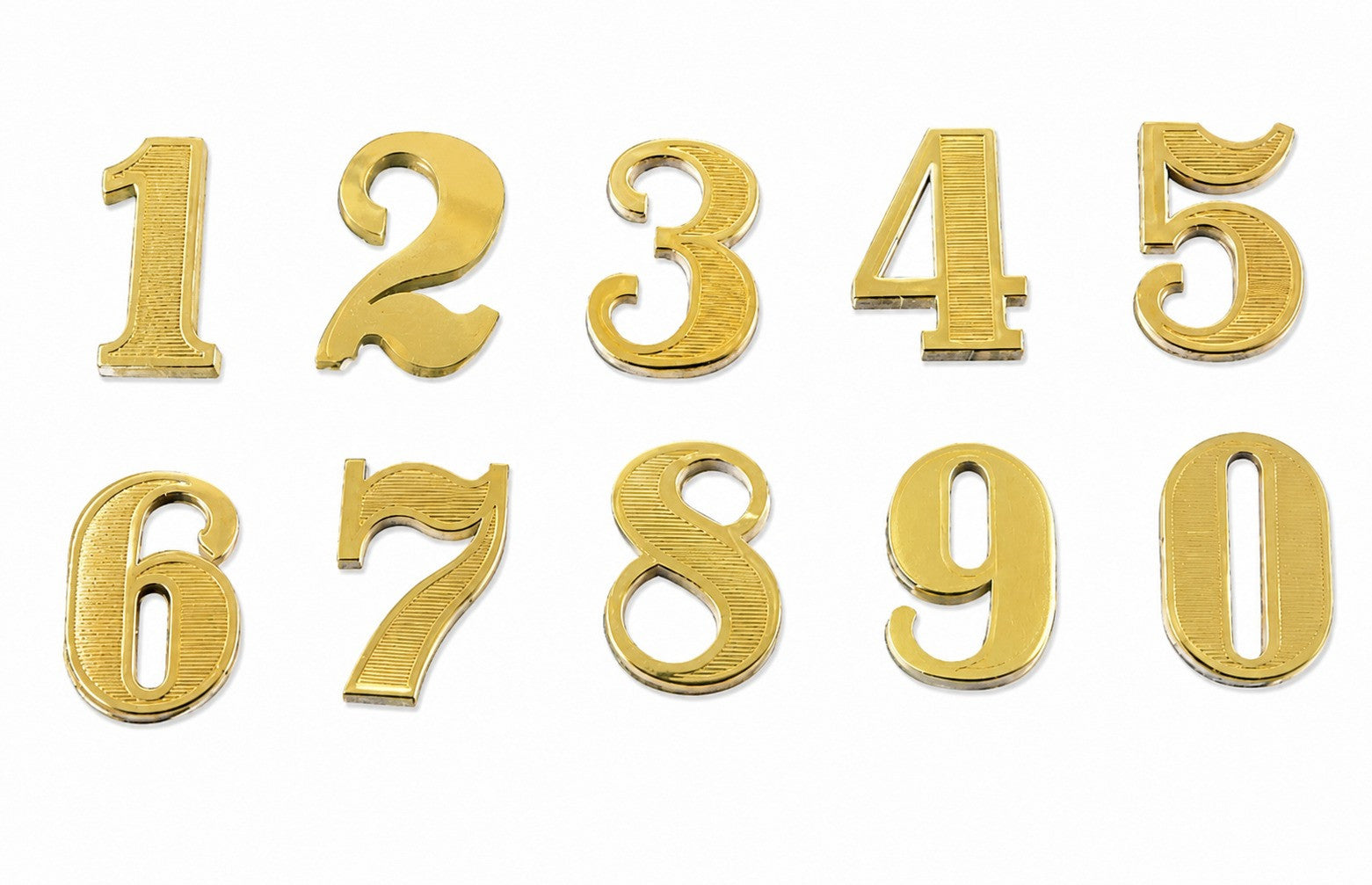 Sympathy Number Scripts | 25-Piece per Pack - 0