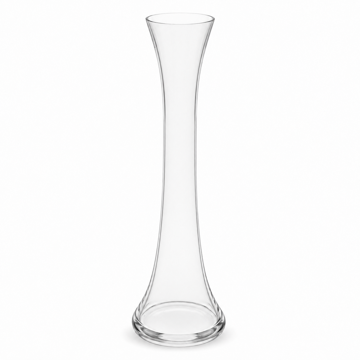 FLAT BASE PILSNER VASE