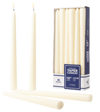 TAPER CANDLE - 0.8" × 10" - Ivory