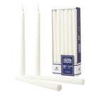 TAPER CANDLE - 0.8" × 10" - White