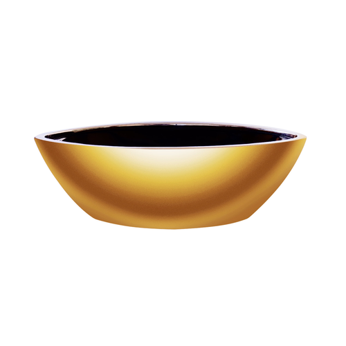 CERAMIC BOAT VASE
