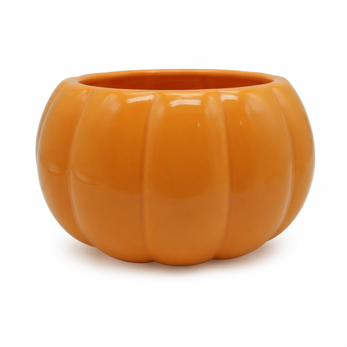 CERAMIC PUMPKIN - Orange
