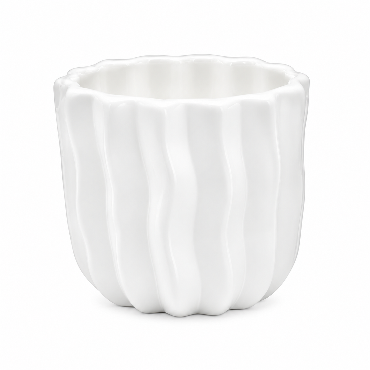 WAVE PLANTER VASE