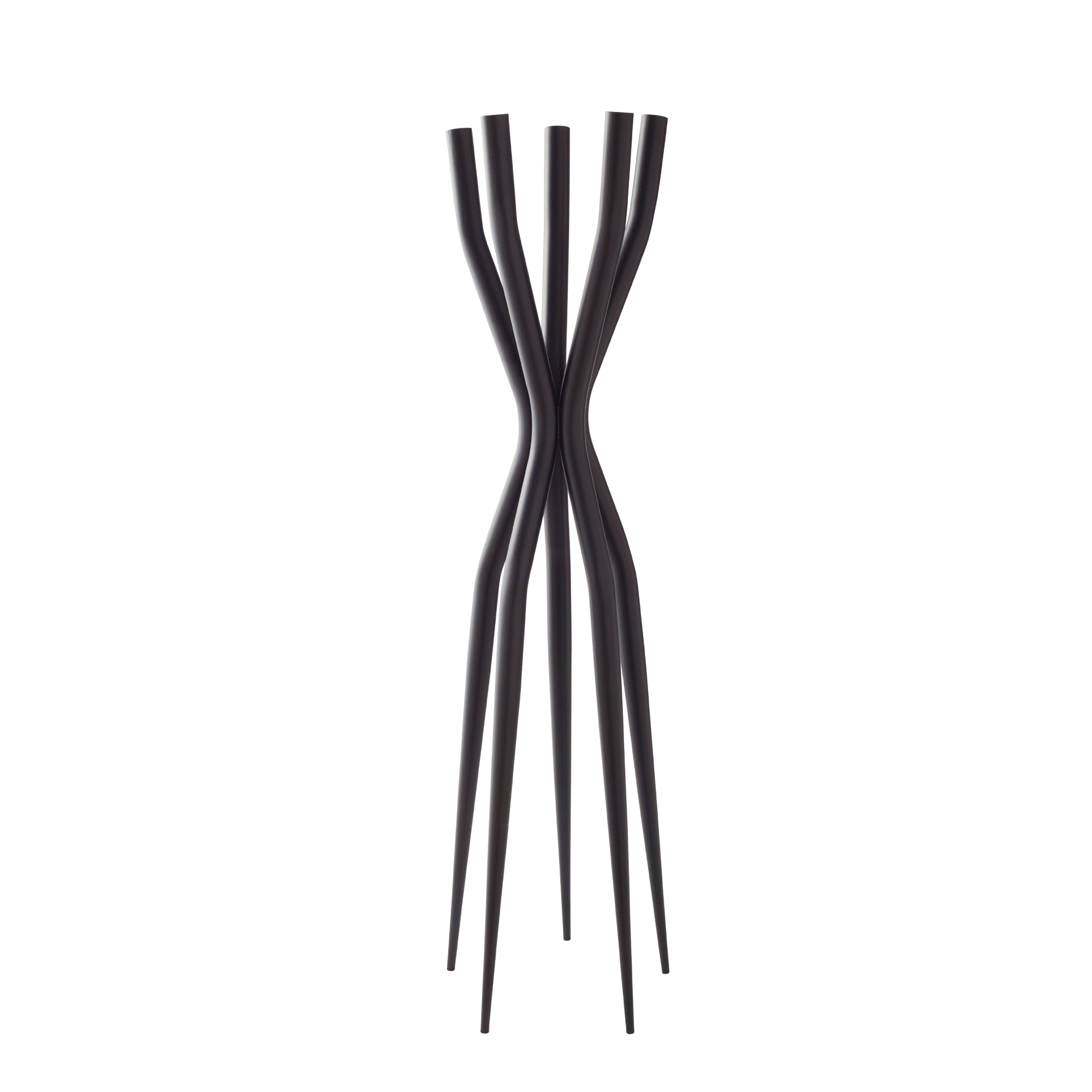 SCULPTURAL EVENT STAND - Black