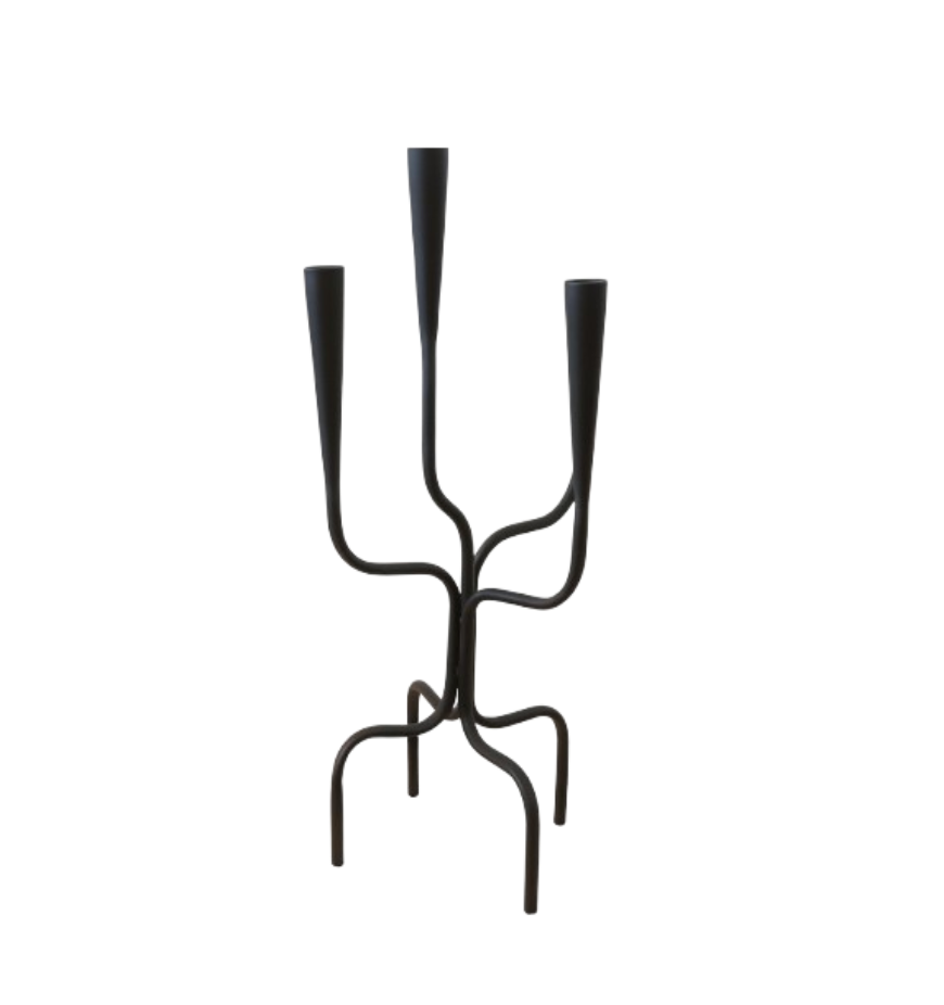 MIDNIGHT CURVE EVENT STAND - Black