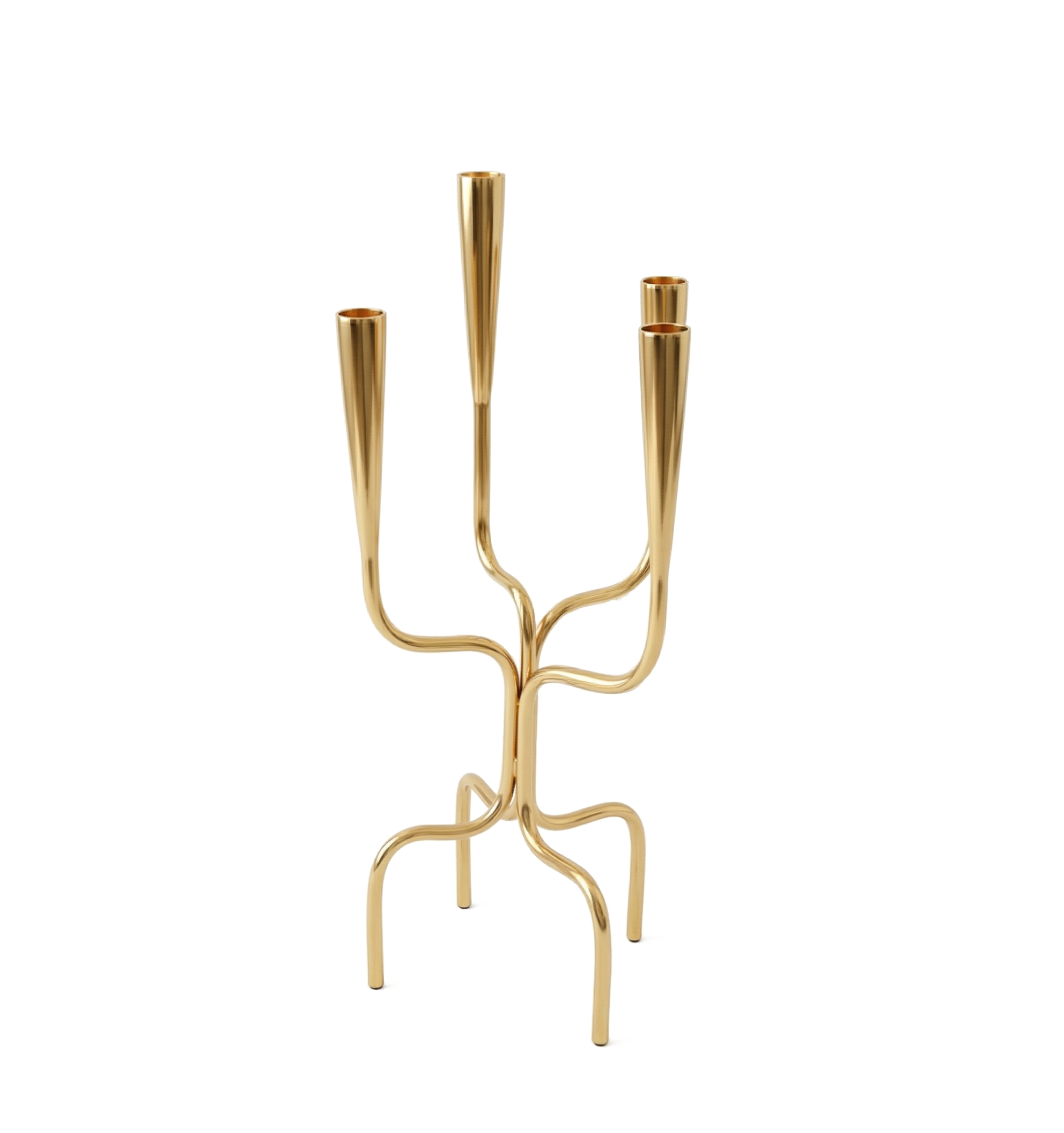 MIDNIGHT CURVE EVENT STAND - Gold