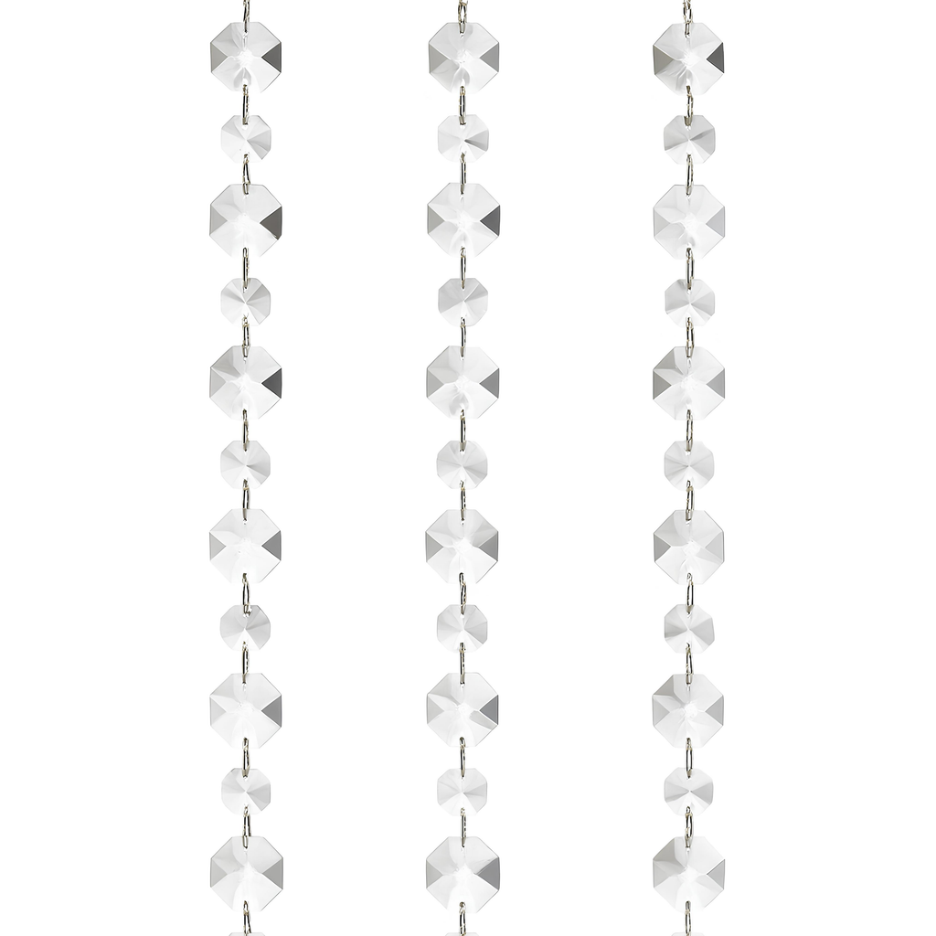 CRYSTAL GARLAND - 6"